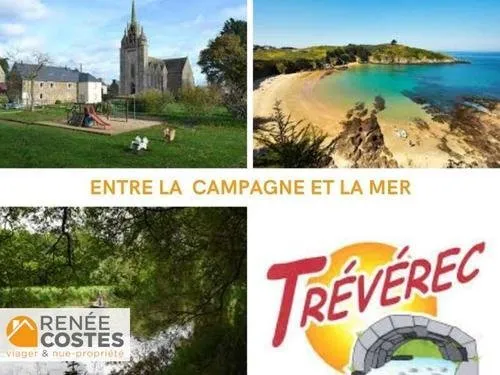 Vente en nue propriété - H71 ans - TREVEREC (22290)