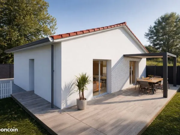 Maison neuve + terrain viabilisé