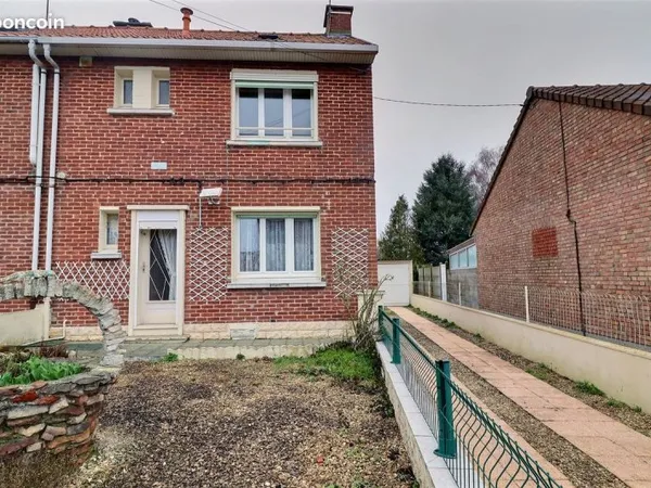 Maison 4 pièces 72 m²