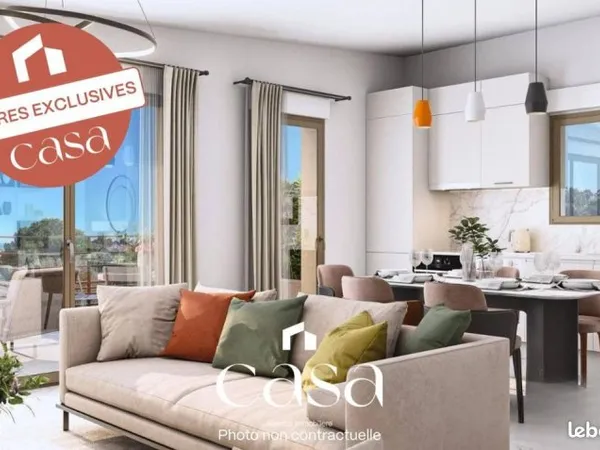 Appartement 2 pièces 39 m²