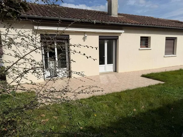 Maison de plain-pied 5 pièces 107 m²