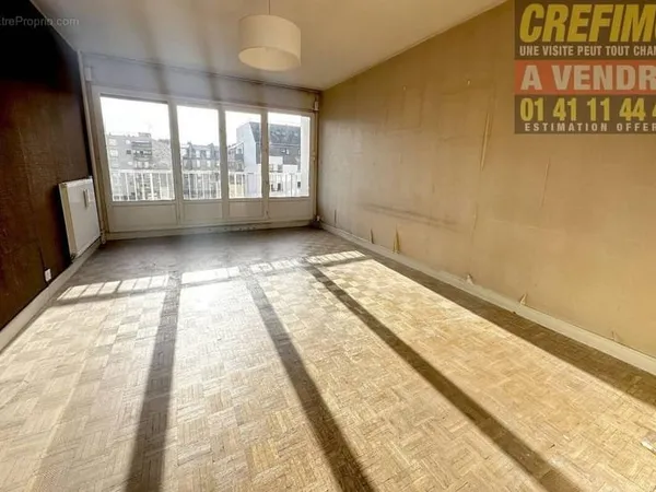 VENTE d'un appartement à ASNIERES SUR SEINE ! agence immobilière CREFIMO