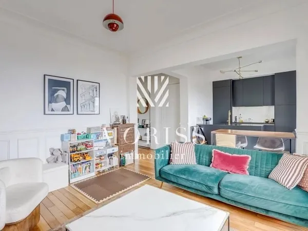Appartement 3 pièces 61 m²