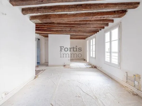 PARIS 3 - HAUT MARAIS - ARCHIVES / BRETAGNE - 3 PIECES - ASC