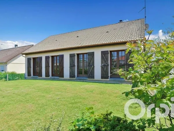Maison de plain-pied 4 pièces 79 m²