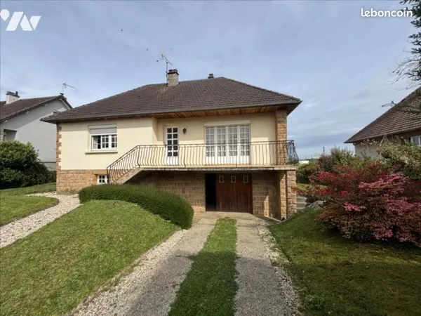 Maison 4 pièces 77 m²