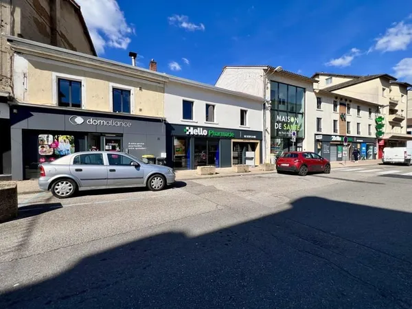 Local commercial Pont-de-Chéruy
