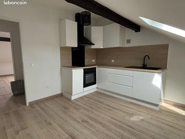 Appartement T3 refait à neuf
