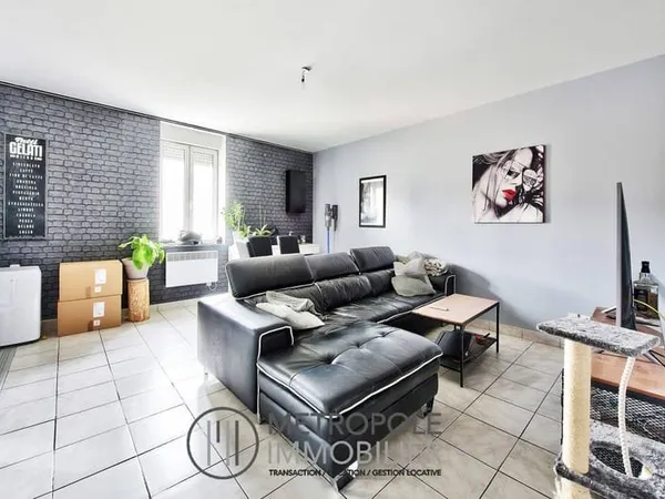 Appartement 3 pièces 61 m²