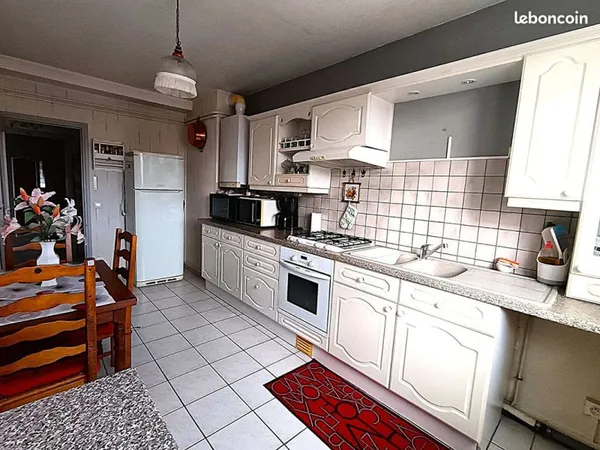Appartement 2 pièces 63 m²