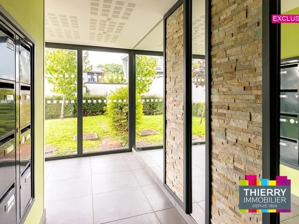 T2 REZ DE JARDIN RTE DE SAINT HERBLAIN