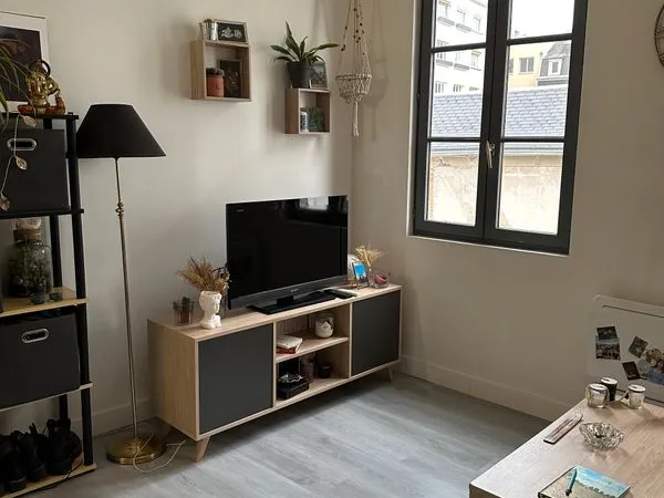 Appartement 2 pièces 31m2 Rouen centre / Gare