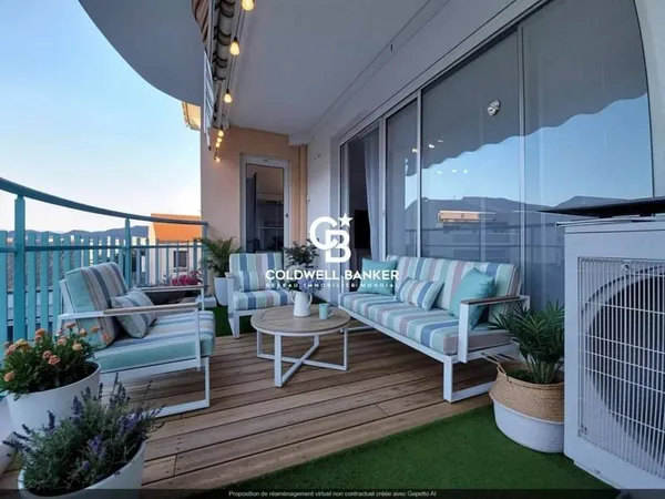 Appartement 3 pièces 72 m²