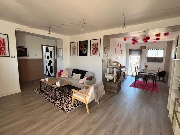Appartement 3 pièces 71 m²