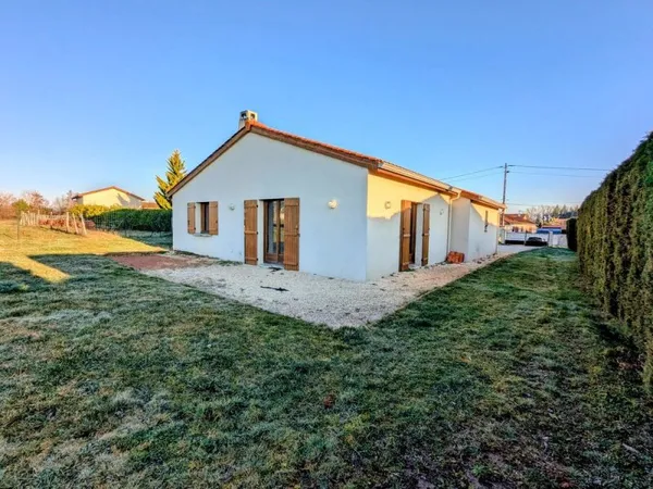 Maison 4 pièces