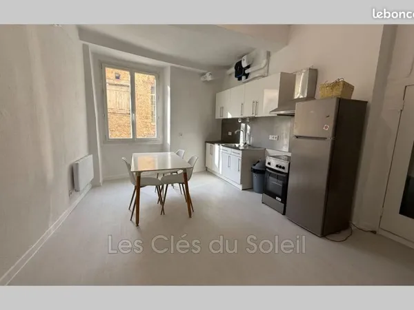 Appartement 3 pièces 56 m²