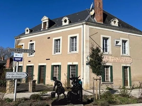 Maison 1 pièce 200 m²