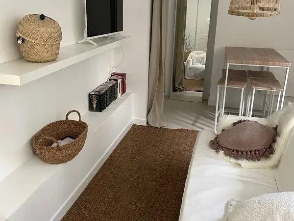Beau 3P meublé 55m² paisible et élégant