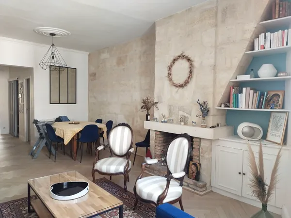 Location T3 Bordeaux quartier St Seurin/Fondaudège