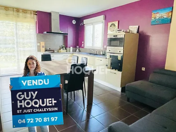 Appartement Valencin 3 pièce(s) 61.20 m2