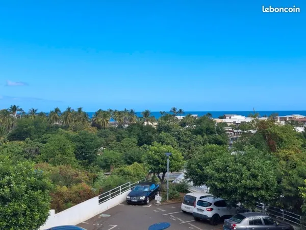 Grand studio vue mer