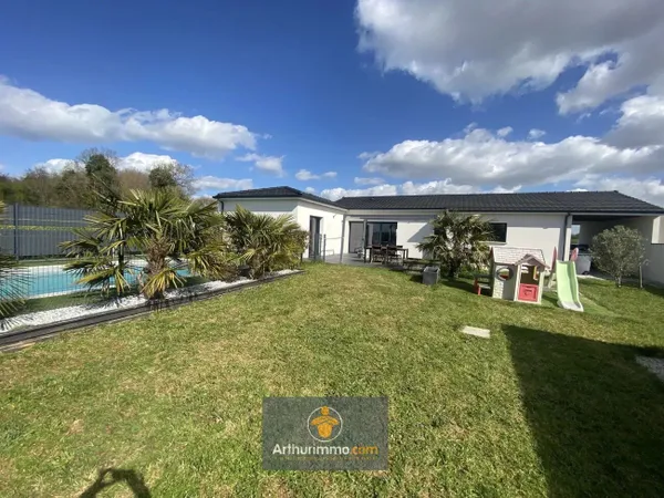 Maison 7 pièces 124 m²
