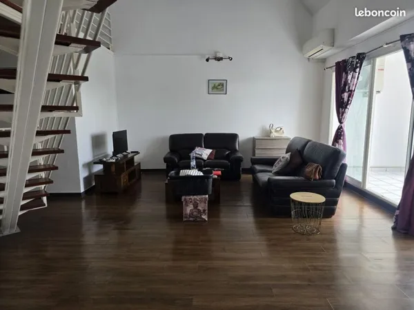 Appartement 3 pièces 110 m²