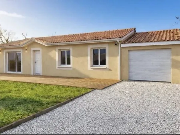 Maison 4 pièces