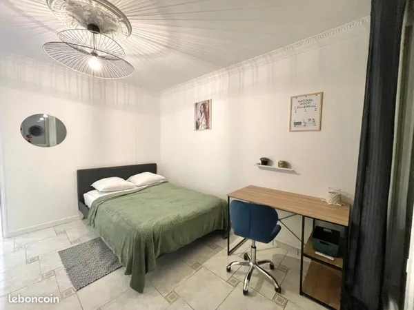 Chambres meublées en colocation moderne - Compiègne (proche centre & universités)