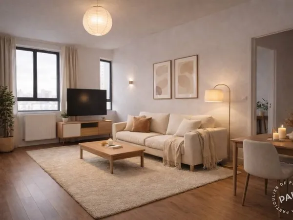 Appartement 2 pièces 49 m²