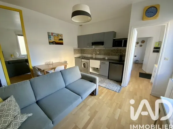 Appartement 2 pièces 32 m²