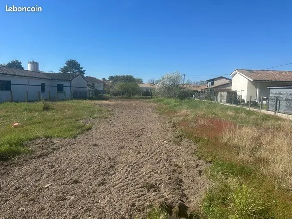 Terrain constructible saint André de Cubzac