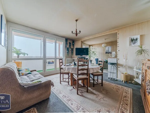 Appartement 3 pièces 69 m²