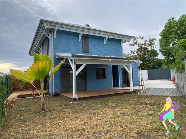 Charmante maison neuve de type T4 à l'Étang-Salé - Ref. 264695