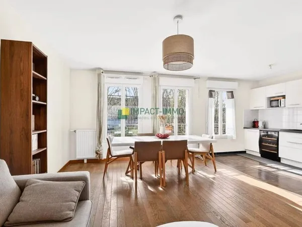 Appartement 3 pièces 65 m²