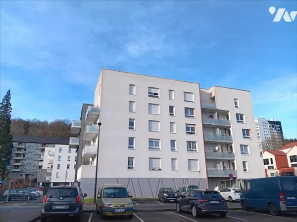 Appartement 2 pièces 43 m²