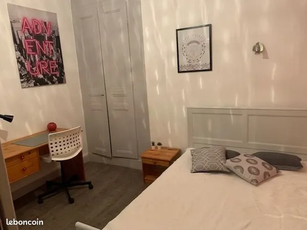 Charmante chambre colocation centre ville