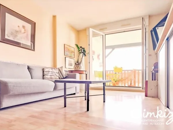 Appartement T3 au calme bourg hors surtourisme