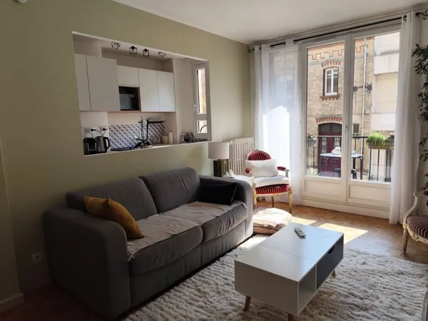Propose appartement en colocation