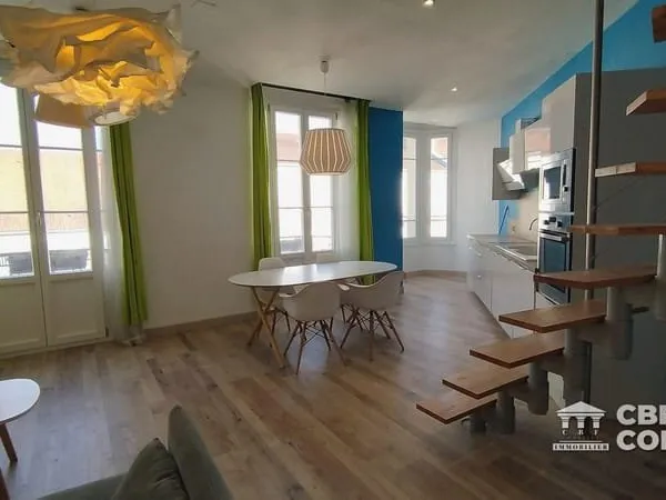 Duplex en plein de coeur de Vichy