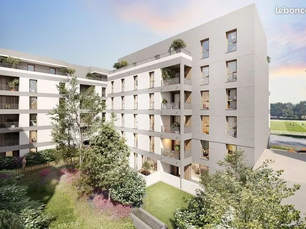 Appartement - 4 pièces - LE 7'TEEN