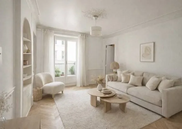 Appartement 2 pièces 32 m²