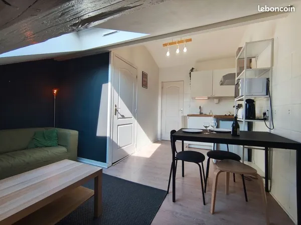 F2 meublé + parking - proche Luxembourg - Koenigsmacker