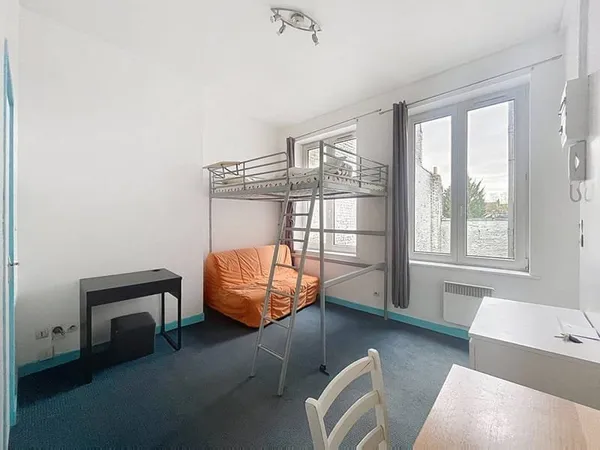 Studio 1 pièce 21 m²