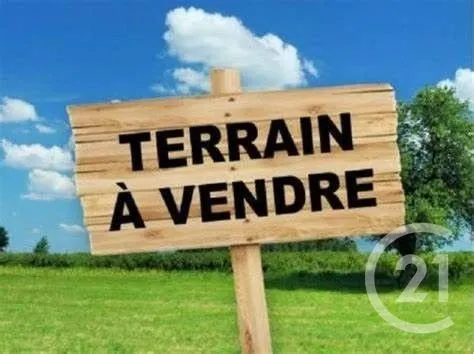 Terrain 2500 m²