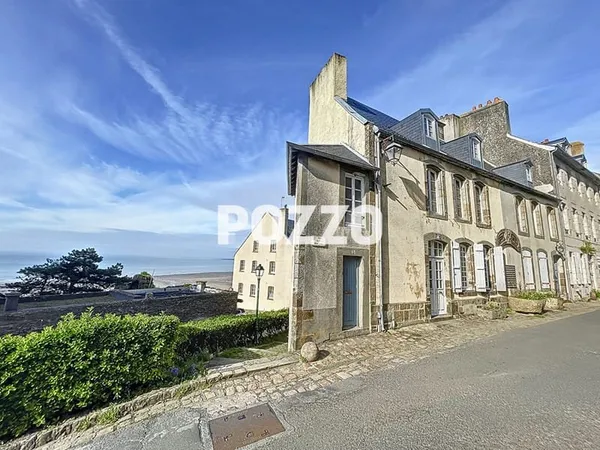 VENTE : maison de 5 pièces (140m2) à GRANVILLE terrasse vue de mer