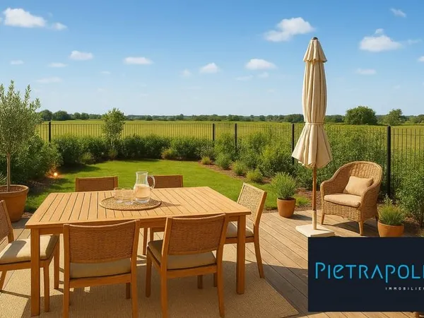 Maisons neuves avec jardin privatif - Magny-sur-Tille