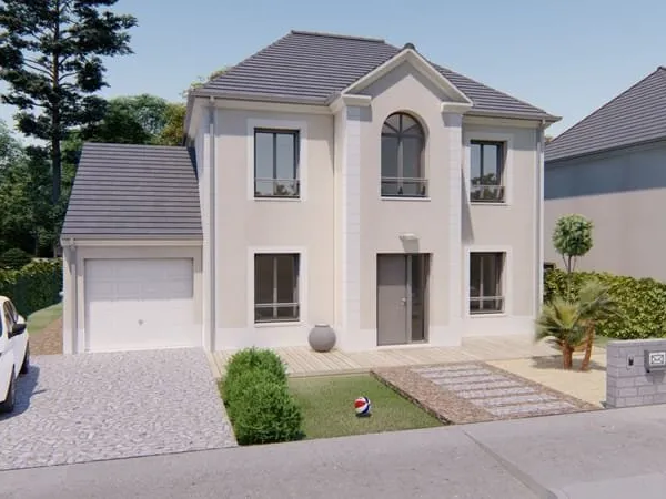 Maison 122 m² avec terrain à NANTEUIL-LES-MEAUX (77)
