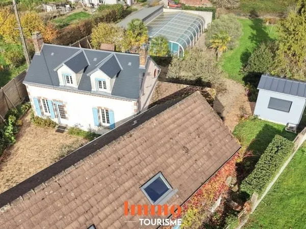 Propriété d'exception avec espace bien-être et chambres d?