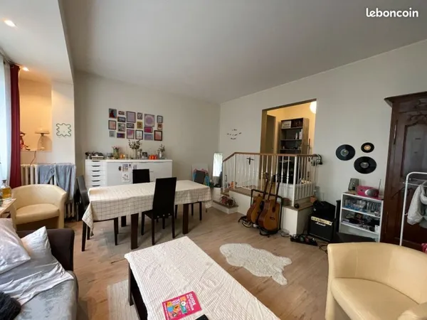 A louer - Appartement meublé T2 de 57,90 m²